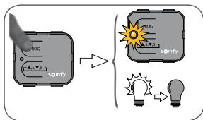 SOMFY LIGHTING INDOOR RTS - Modèle A : - 4