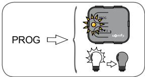 SOMFY LIGHTING INDOOR RTS - Modèle A : - 6