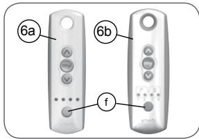 SOMFY LIGHTING INDOOR RTS - Accès au bouton PROG de la Telis - 1