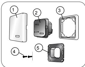 SOMFY LIGHTING INDOOR RTS - List des pieces - 1
