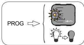 SOMFY LIGHTING INDOOR RTS - Enregistrement du point de commande dans le Lighting Indoor RTS - 4