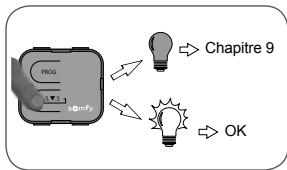 SOMFY LIGHTING INDOOR RTS - Remplacement du fusible - 5