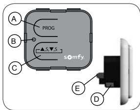 SOMFY LIGHTING INDOOR RTS - Composants - 2