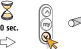 SOMFY UNIVERSAL RECEIVER RTS - fonction VENT (toujours activée) - 30