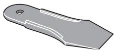 MIELE DA 289-3 - large headed screws 5 × 40   mm - 3