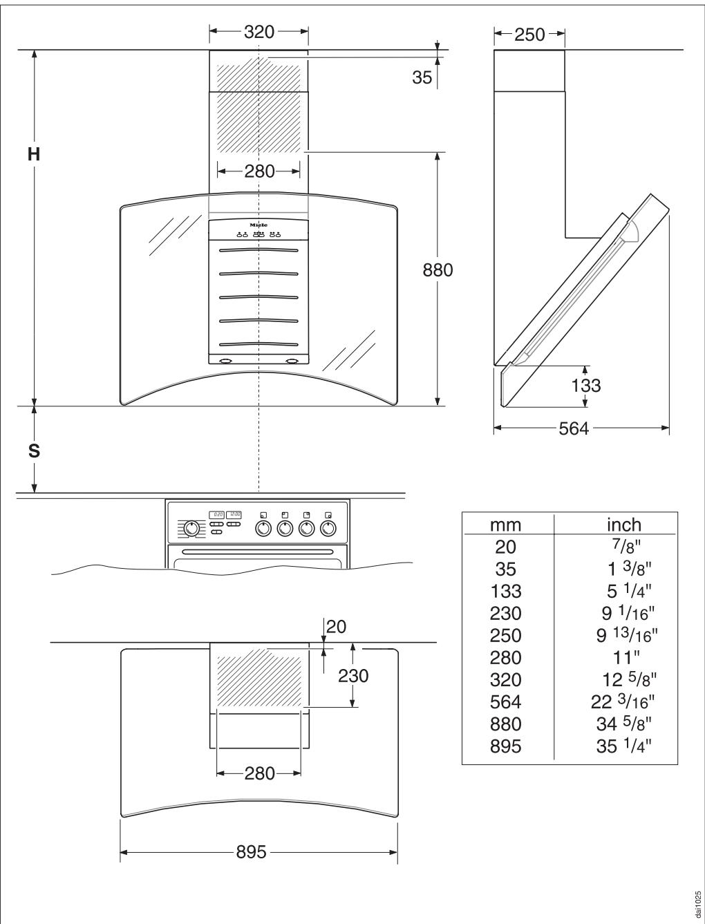 MIELE DA 289-3 - Important - 1