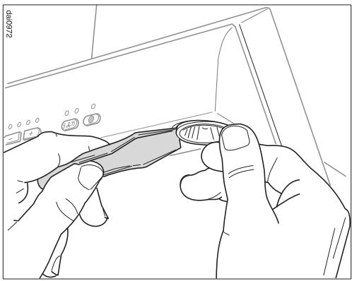 MIELE DA 289-3 - Changing the light bulbs - 1