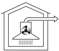 MIELE DA 5341 D  - INSTALLATION - WARNING TO REDUCE THE RISK OF FIRE USE ONLY METAL DUCTWORK. - 1