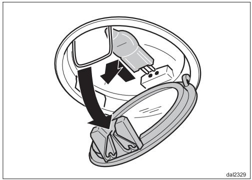 MIELE DA 5341 D  - INSTALLATION - Changing the light bulbs - 2