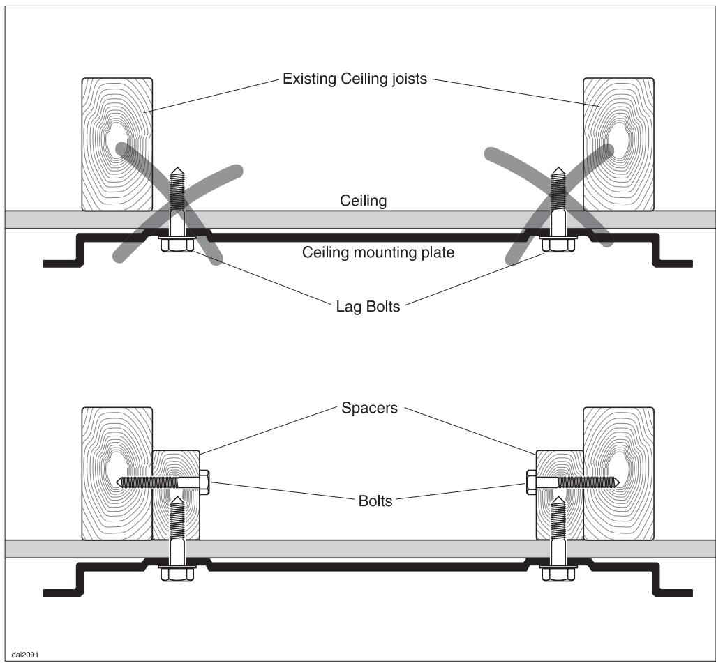MIELE DA 5341 D  - INSTALLATION - CAUTION - 1