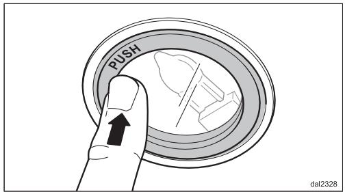 MIELE DA 5341 D  - INSTALLATION - Changing the light bulbs - 1