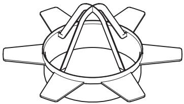 MIELE DA 5341 D  - INSTALLATION - leveling plates - 1