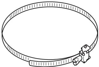 MIELE DA 5341 D  - INSTALLATION - exhaust connectors - 1