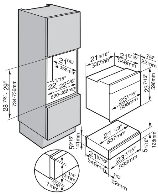MIELE EGW 4060-14 - Combinations EGW 40x0 -14 - 1