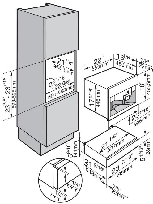 MIELE EGW 4060-14 - Combinations EGW 40x0 -14 - 4