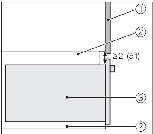 MIELE ESW 700-25 - Conseils pour l'installation - 1