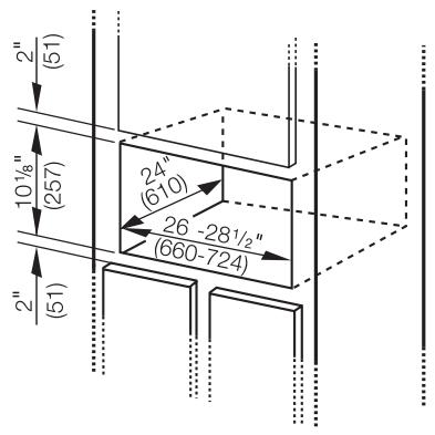 MIELE ESW 760-25 - Conseils pour l'installation - 5
