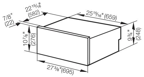 MIELE ESW 760-25 - Conseils pour l'installation - 2