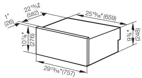 MIELE ESW 760-25 - Conseils pour l'installation - 4