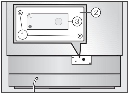 MIELE KWT1601SF - RemoteVision module installation - 1