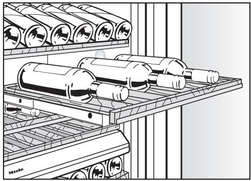 MIELE KWT1601SF - Storage tips - 1