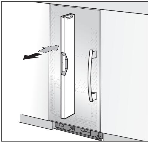 MIELE KWT1601SF - Aligning the appliance - 2