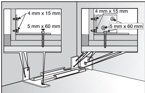 MIELE KWT1601SF - Anti-tip-brackets - 3