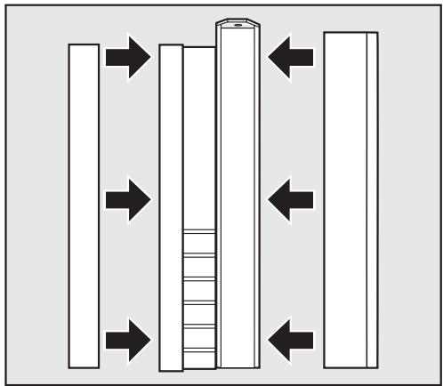 MIELE KWT1601SF - Mounting the air separator - 1