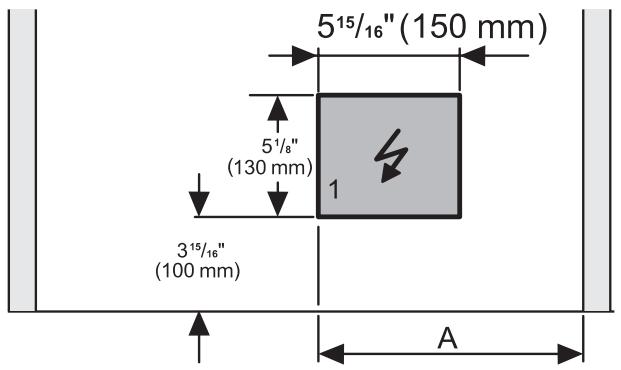 MIELE KWT1601SF - Adjusting the door opening angle (optional accessory) - 2