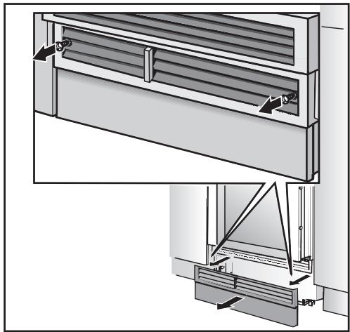 MIELE KWT1601SF - Sliding the appliance into the installation niche - 1