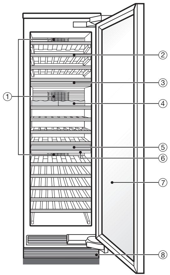 MIELE KWT1601VI - SAVE THESE INSTRUCTIONS - 1