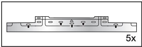MIELE KWT1601VI - Attaching the appliance to the installation niche - 13