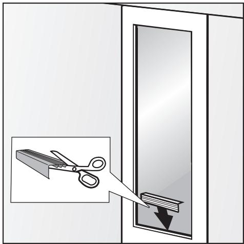 MIELE KWT1601VI - Attaching the toe-kick cover - 4