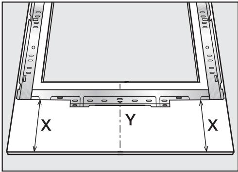 MIELE KWT1601VI - Attaching the appliance to the installation niche - 11