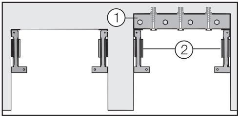 MIELE KWT1601VI - Preparing the installation niche - 1