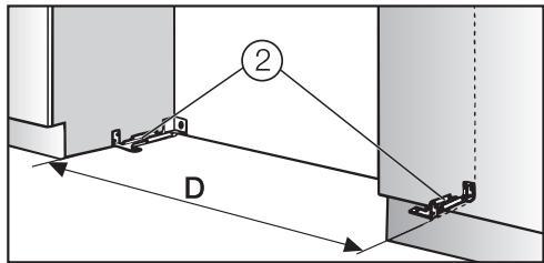 MIELE KWT1601VI - Anti-tip-brackets - 1