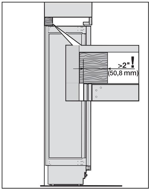 MIELE KWT1601VI - Securing an alternative anti-tip device - 1