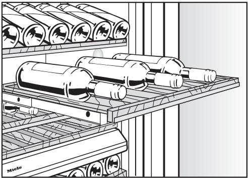 MIELE KWT1601VI - Wooden racks - 1
