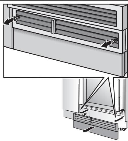 MIELE KWT1611SF - Sliding the appliance into the installation niche - 1