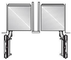 MIELE KWT1611SF - Installation with partition using the "Merging Kit" - 1