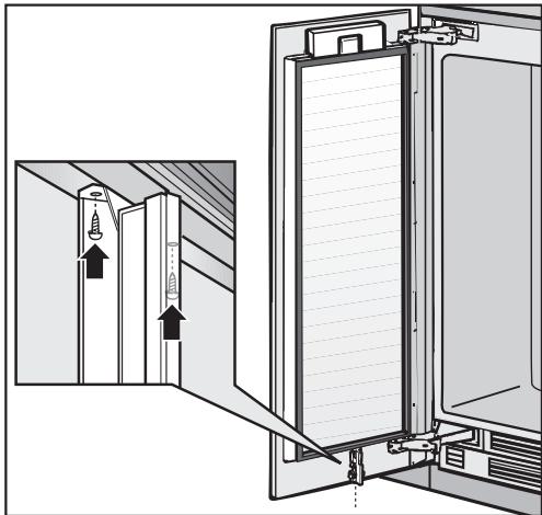 MIELE KWT1611SF - Mounting the air separator - 2