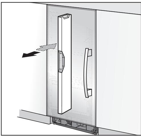 MIELE KWT1611SF - Aligning the appliance - 2