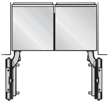 MIELE KWT1611SF - Appliances attached together using the "Merging Kit" - 1
