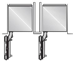 MIELE KWT1611SF - Installation with partition using the "Merging Kit" - 3