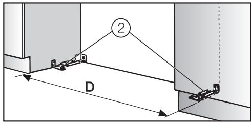 MIELE KWT1611SF - Anti-tip-brackets - 1