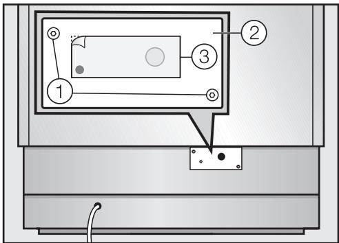 MIELE KWT1611SF - RemoteVision module installation - 1