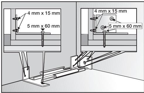 MIELE KWT1611SF - Anti-tip-brackets - 3