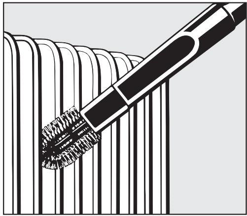 MIELE S 5980 - Radiator brush - 1