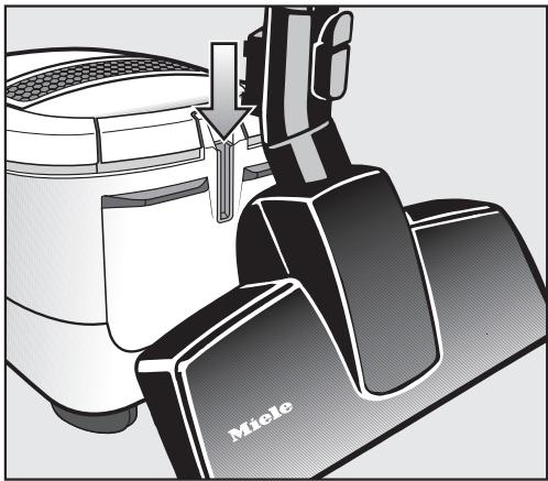 MIELE S 5980 - Turning on and off with the Park-System - 1