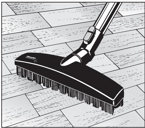 MIELE S 5980 - Hard floor brush SBB 235-3 - 1